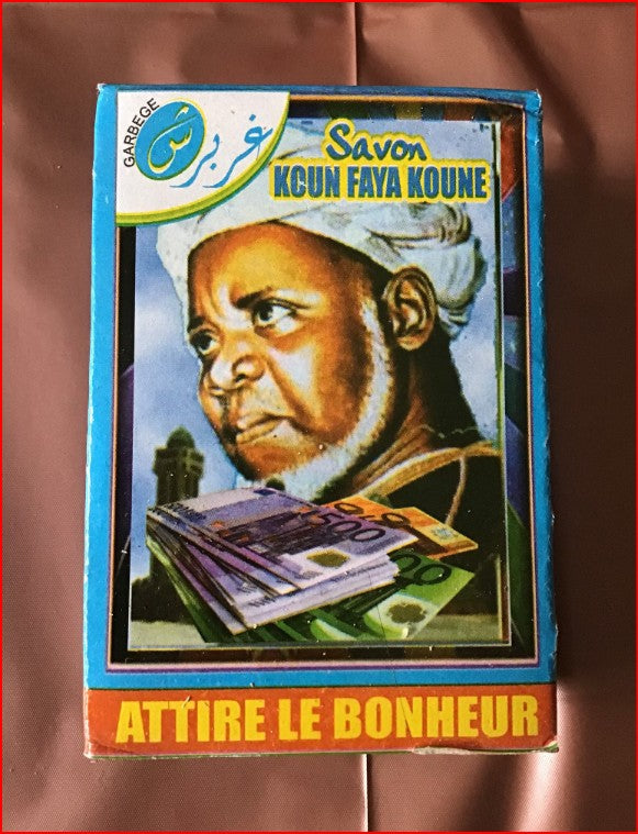 Savon Spirituel MIRACLE LA SOLUTION — Bonheur, Argent & Protection