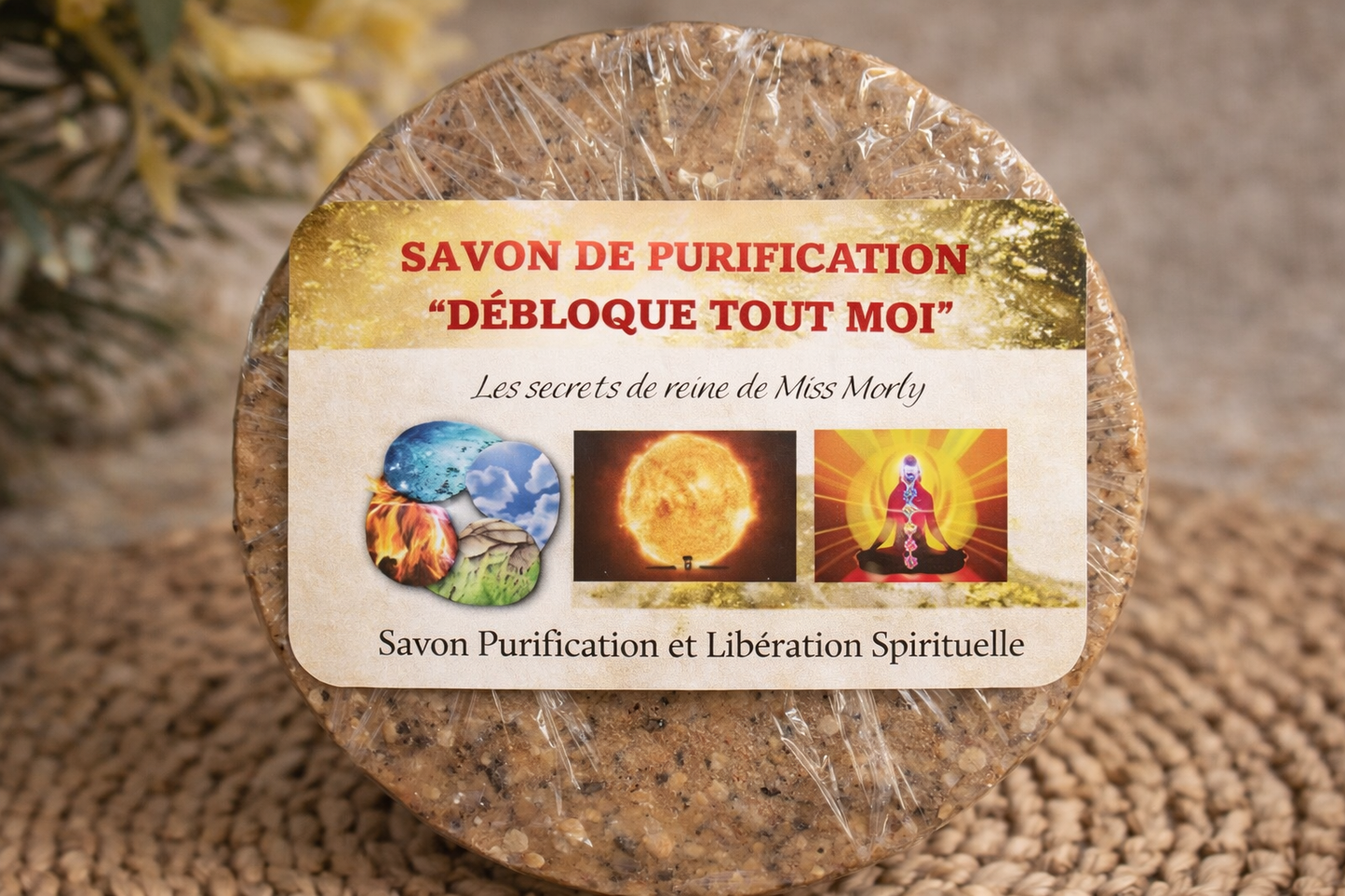 Savon de Purification — Débloque Tout Pour Moi — Mauvais Œil & Ouverture des Routes