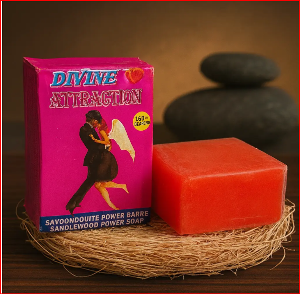 Savon Spirituel Divine Attraction — Amour & Attirance