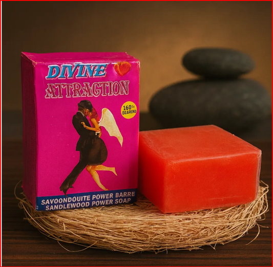 Savon Spirituel Divine Attraction — Amour & Attirance