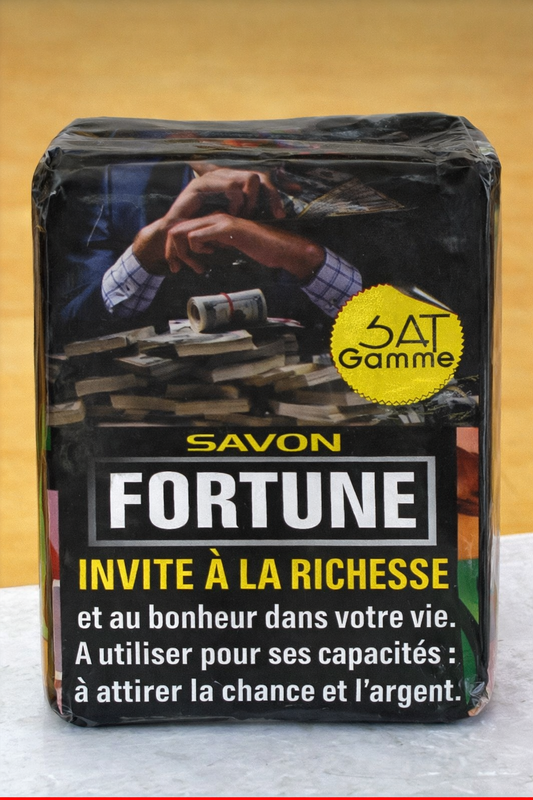 Savon Spirituel FORTUNE — Richesse & Prospérité