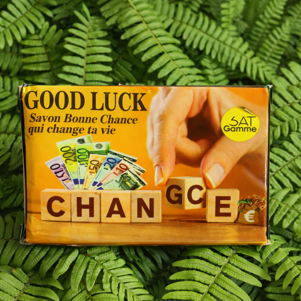 Savon Spirituel GOOD LUCK — Chance, Amour & Prospérité