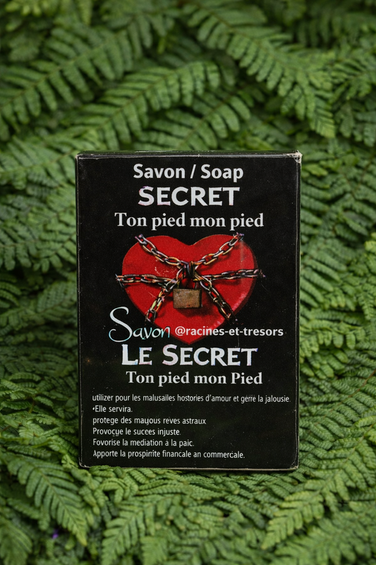 Savon Spirituel LE SECRET — Amour, Chance & Prospérité