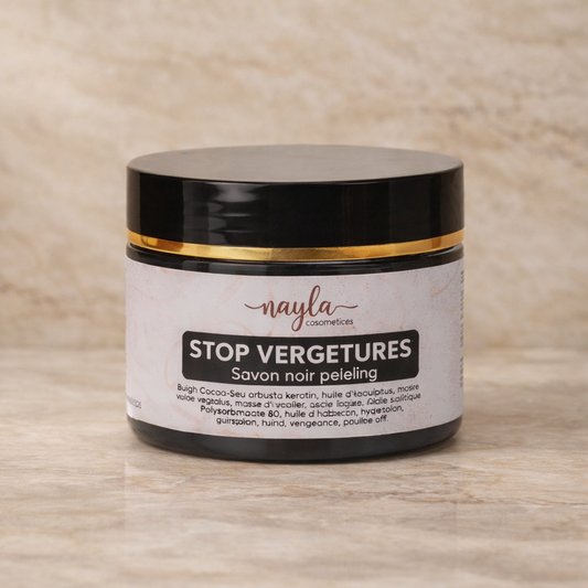 Savon Stop Vergetures — Nettoie la peau en douceur & Aide à éliminer les impuretés