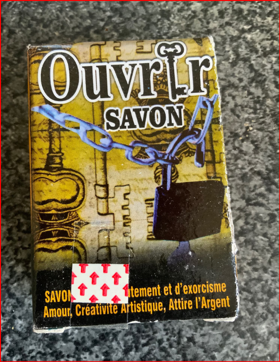 Savon Spirituel UNLOCK — Désenvoutement & Exorcisme — Ouverture des Chemins
