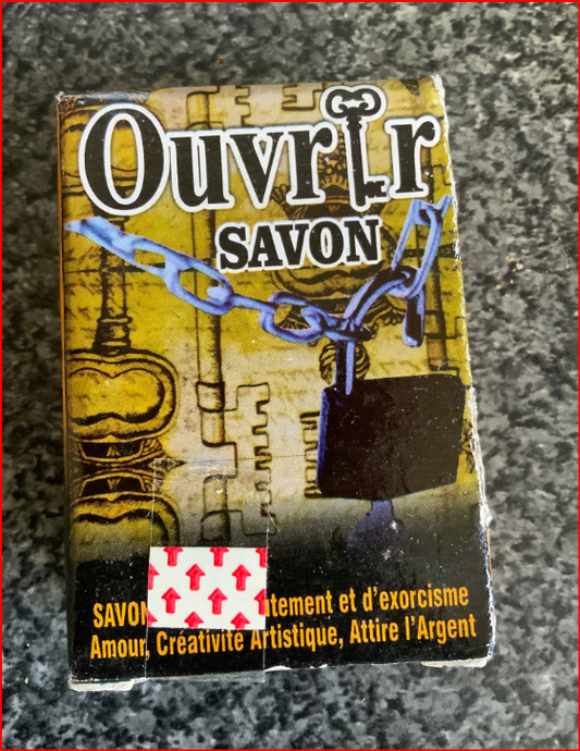Savon Spirituel UNLOCK — Désenvoutement & Exorcisme — Ouverture des Chemins