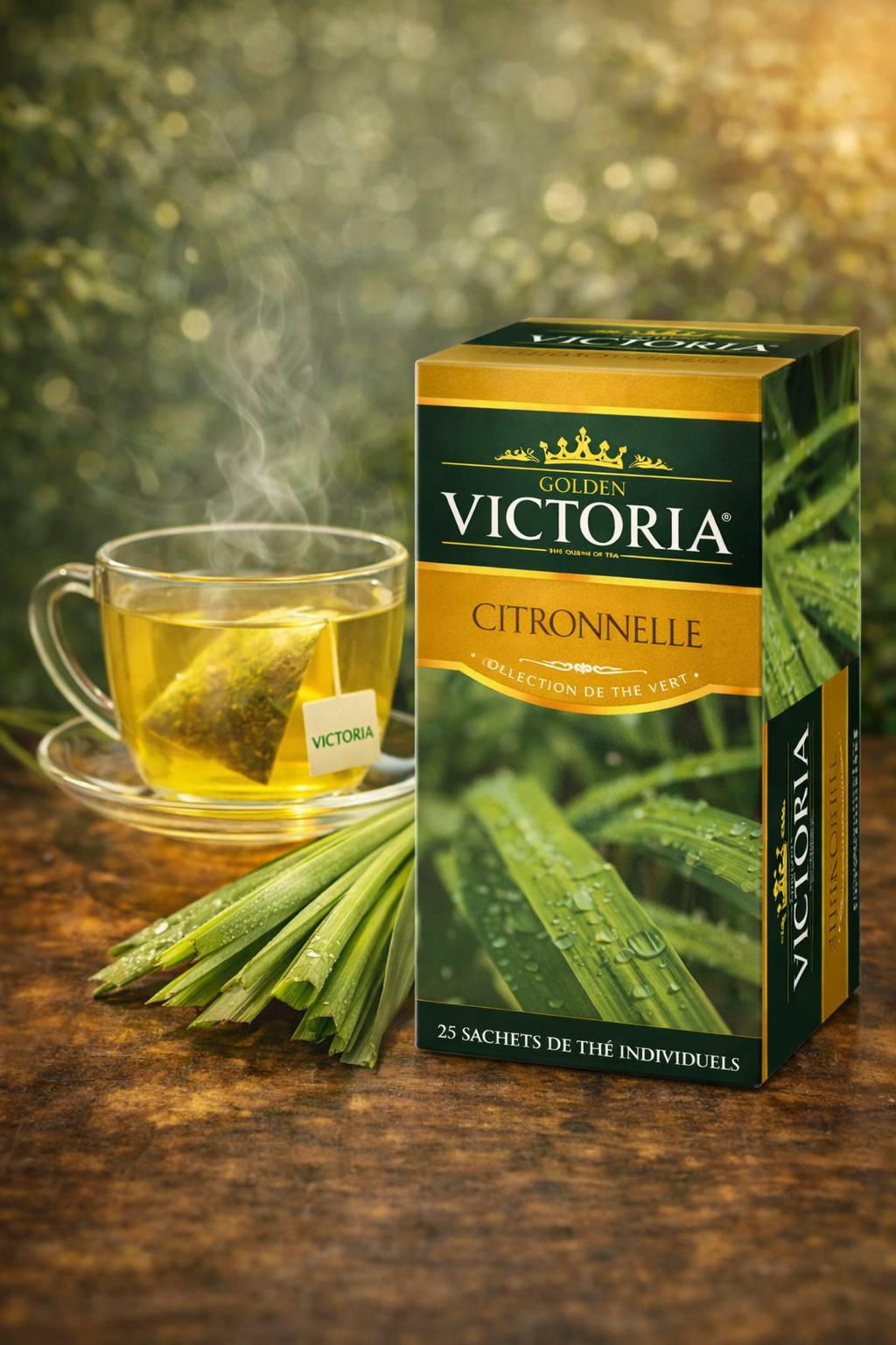 Thé Victoria Citronnelle – Infusion Fraîcheur & Bien-être