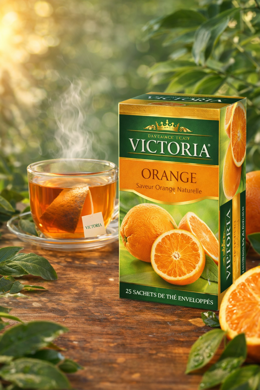 Thé Victoria Orange – Infusion Fruitée à l'Orange