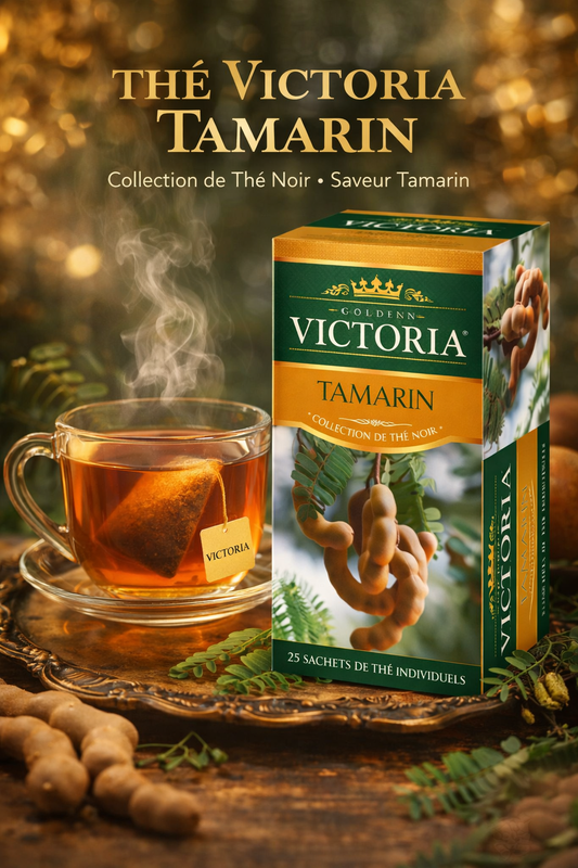 Thé Victoria Tamarin – Infusion Saveur Tamarin