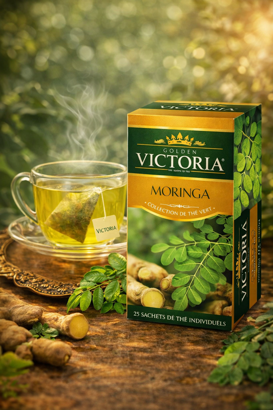 Thé Victoria Moringa – Infusion Bien-être & Naturelle